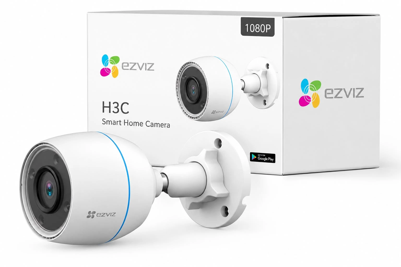 Cámara EZVIZ Full HD 1080p Exterior
